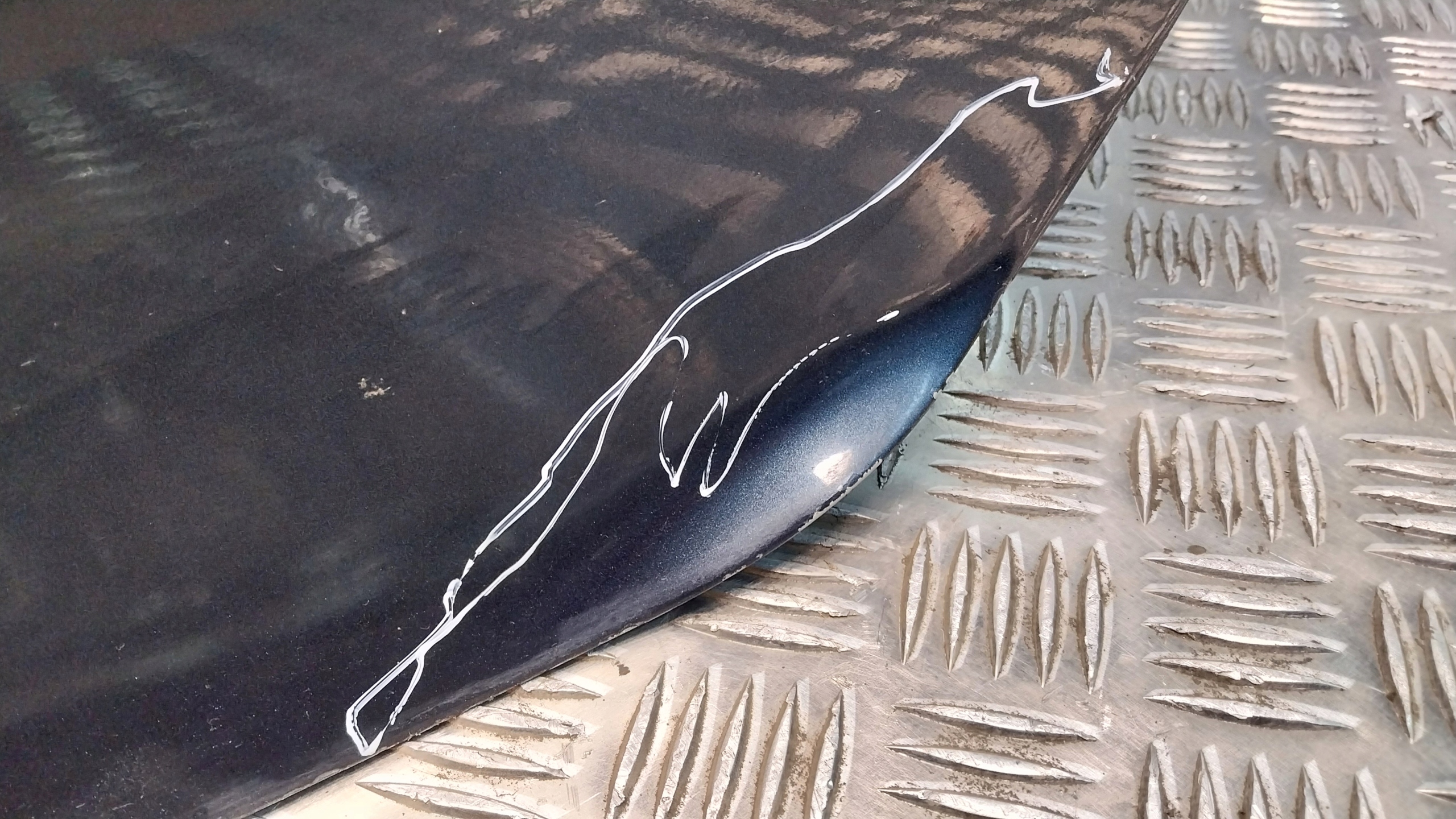 door rear part left VW GOLF V HATCHBACK 03