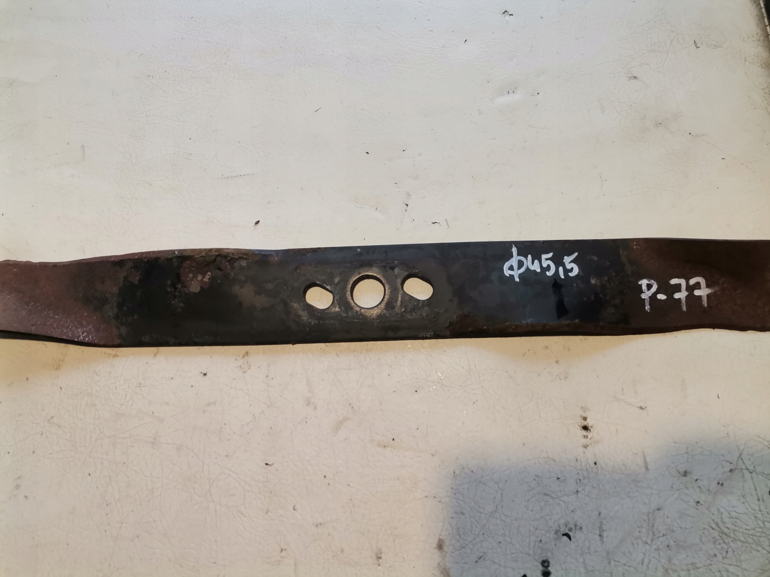 Nóż do kosiarki EINHELL P-77/23 Typ koło