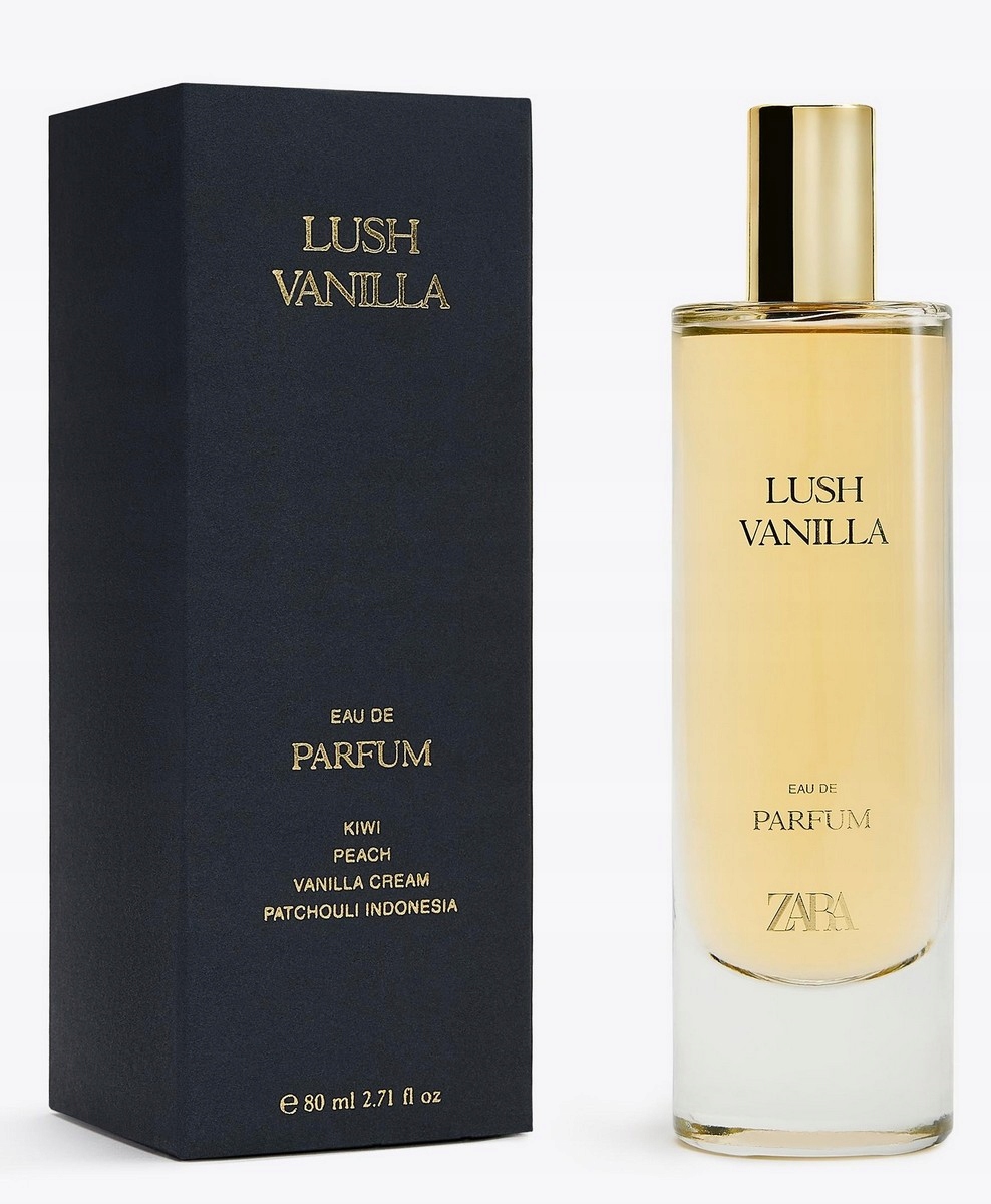 Zara Lush Vanilla Edp 80 ML