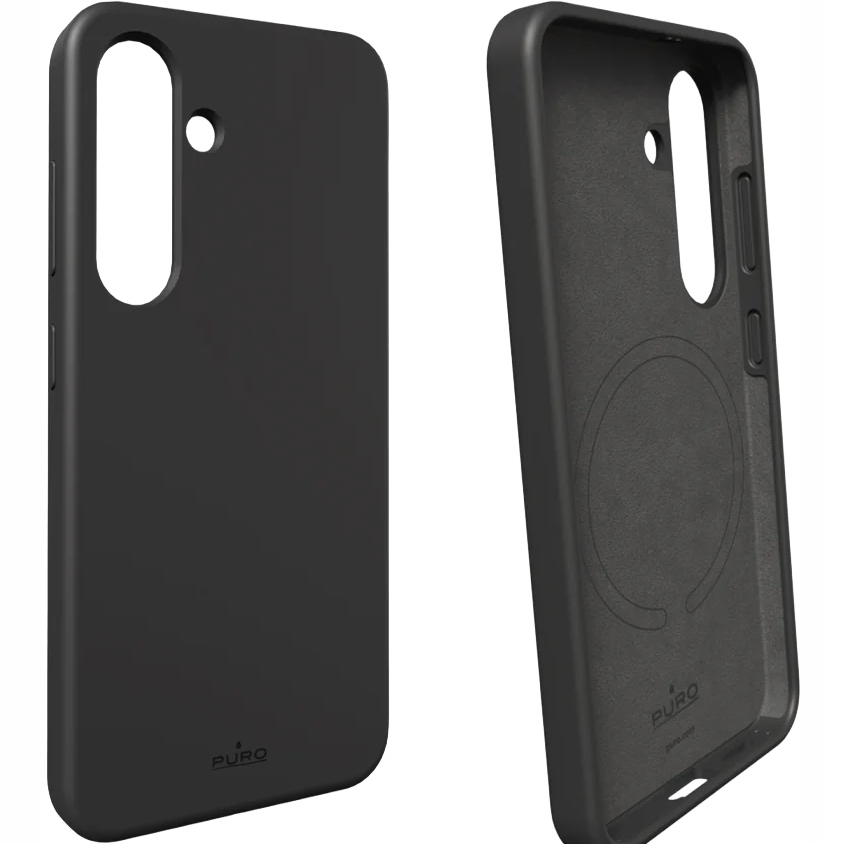 Pouzdro pro Galaxy S25 Plus Puro, magnetické kryt na telefon, ochranné pouzdro