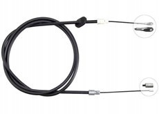 трос тормоза ручного MERCEDES