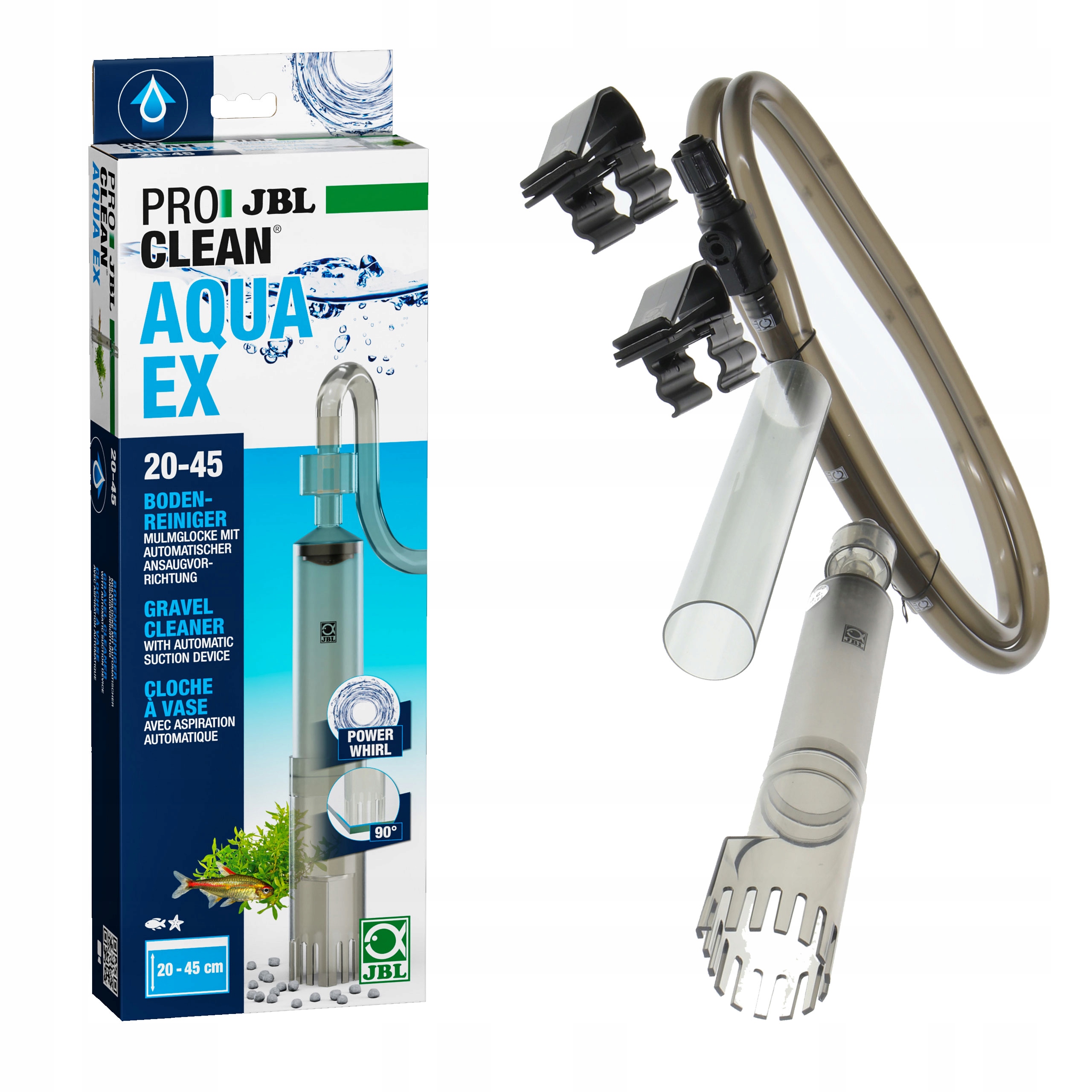 JBL PROCLEAN AQUA EX 20-45 - super odmulacz