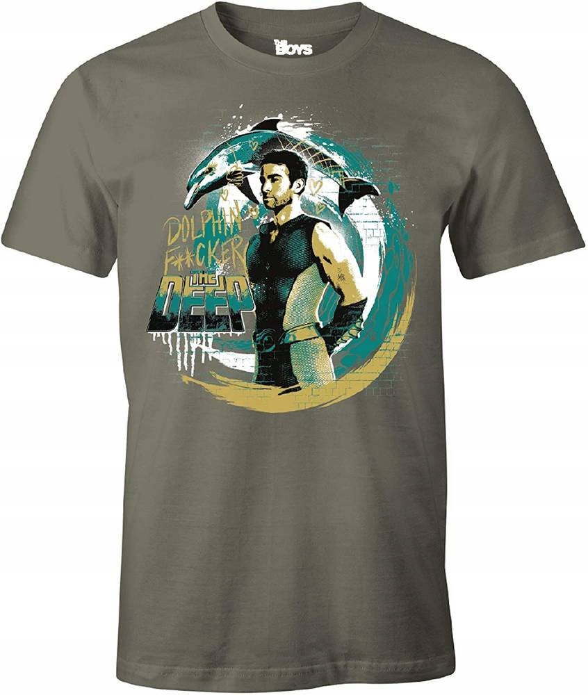 

Koszulka Cotton Division The Boys zielony męska M