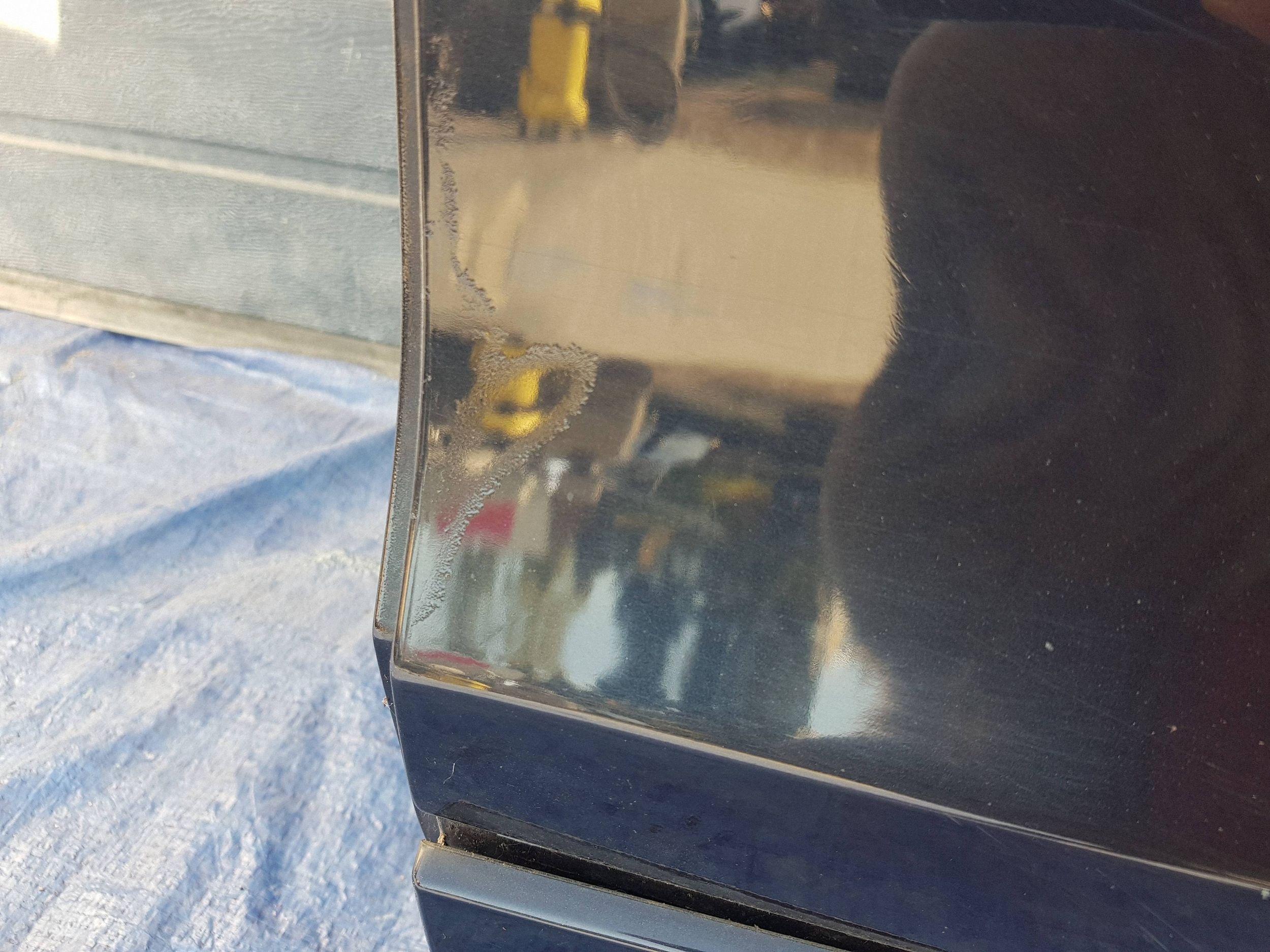 ajtó hátsó hátsó bal Audi Q7 4L lz5q