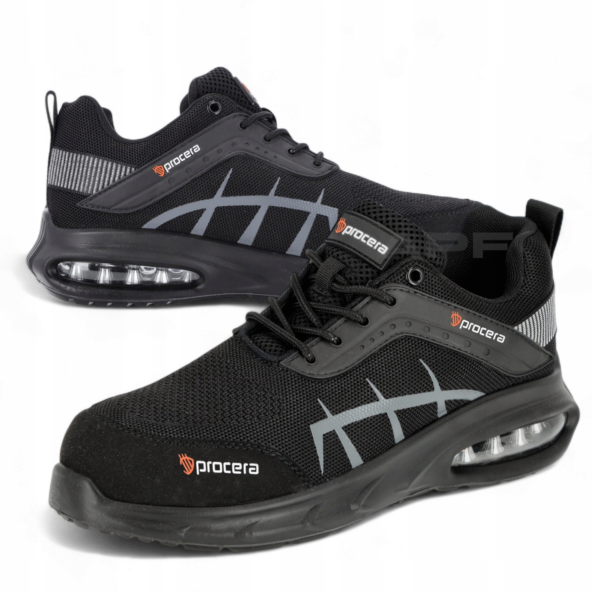 Lekkie półbuty robocze sportowe z podnoskiem Procera Texo-air Mark Sb 45