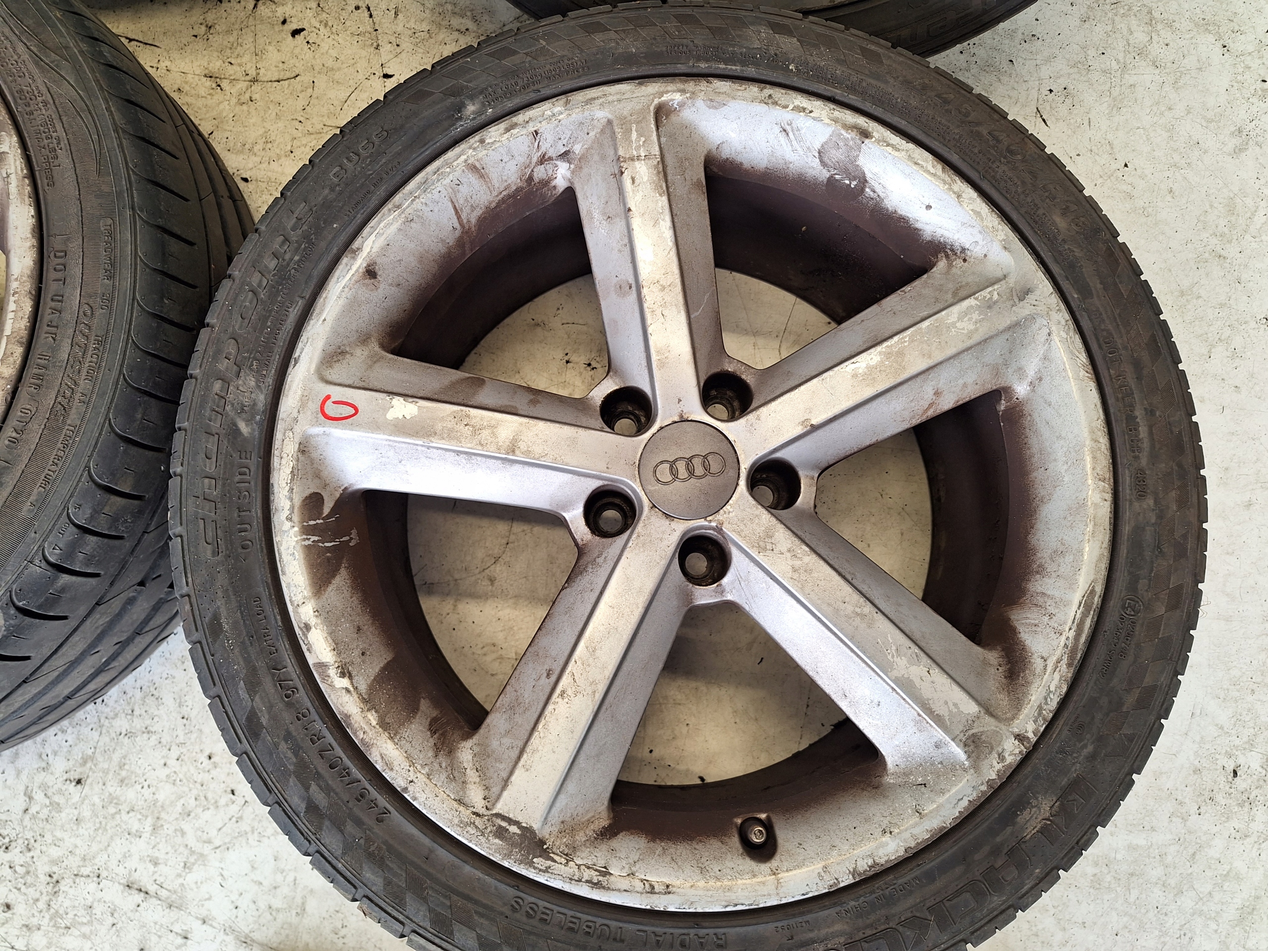 AUDI A5 8T COUPE 08-13 discs 18