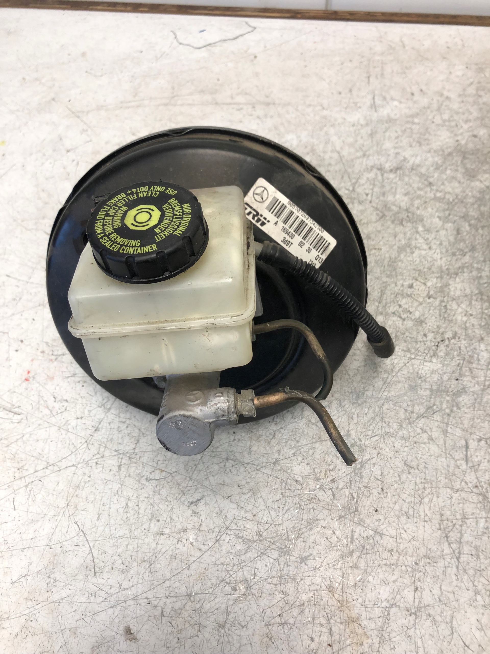 Servo bremsen MERCEDES W169 A1694300230
