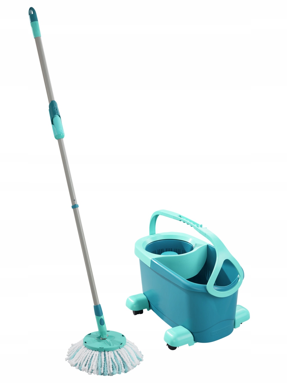 Levně Kbelík a provázkový mop Leifheit 52102, 23 cm