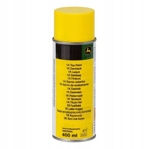 Farba Żółta spray 400 ml John Deere MCF201