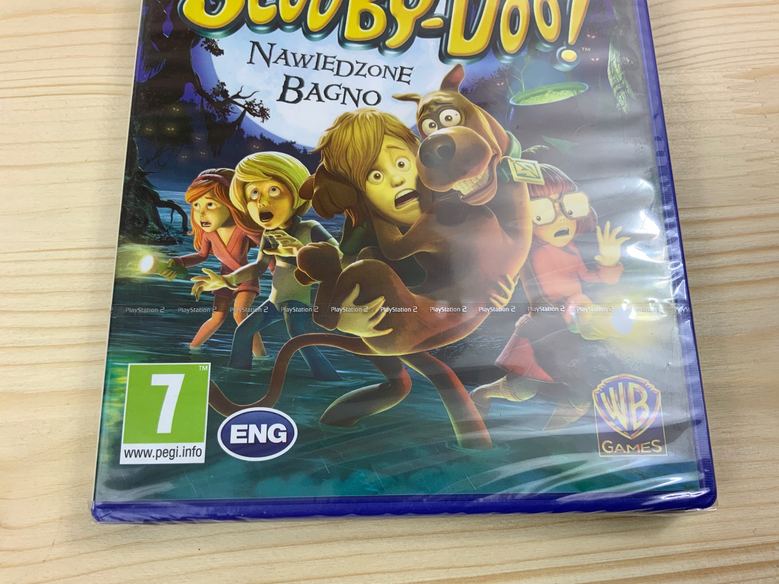 SCOOBY DOO NAWIEDZONE BAGNO SPOOKY SWAMP nowa gra Z PL PS2 EAN (GTIN) 5051892024938