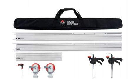 Zestaw 3 prowadnic i akcesoriów do przecinarki TC-125 G2 Rubi 51949