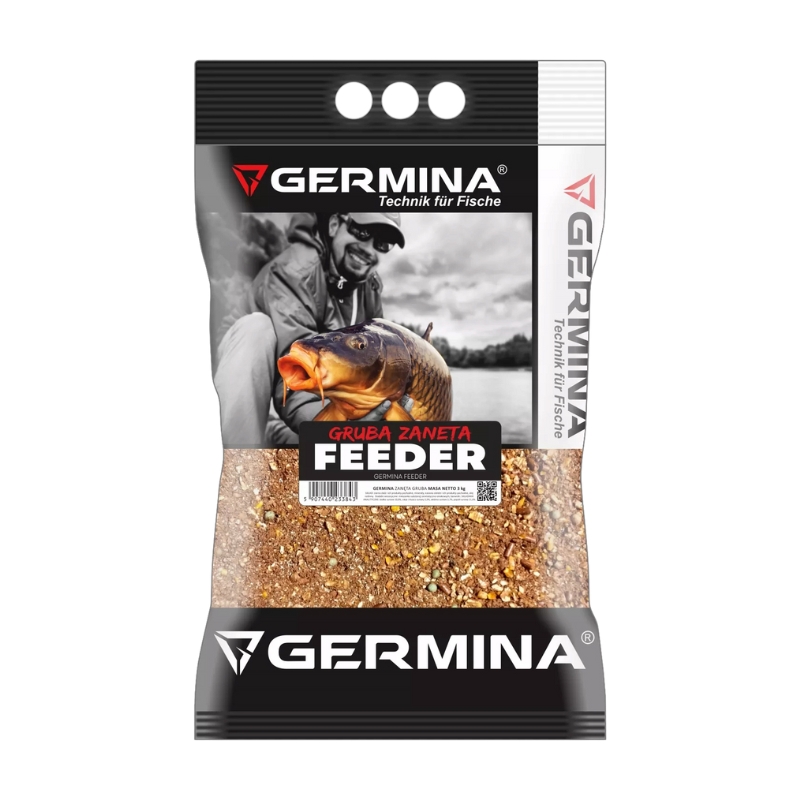 Zanęta Germina Grubo Ziarnista Feeder 3kg