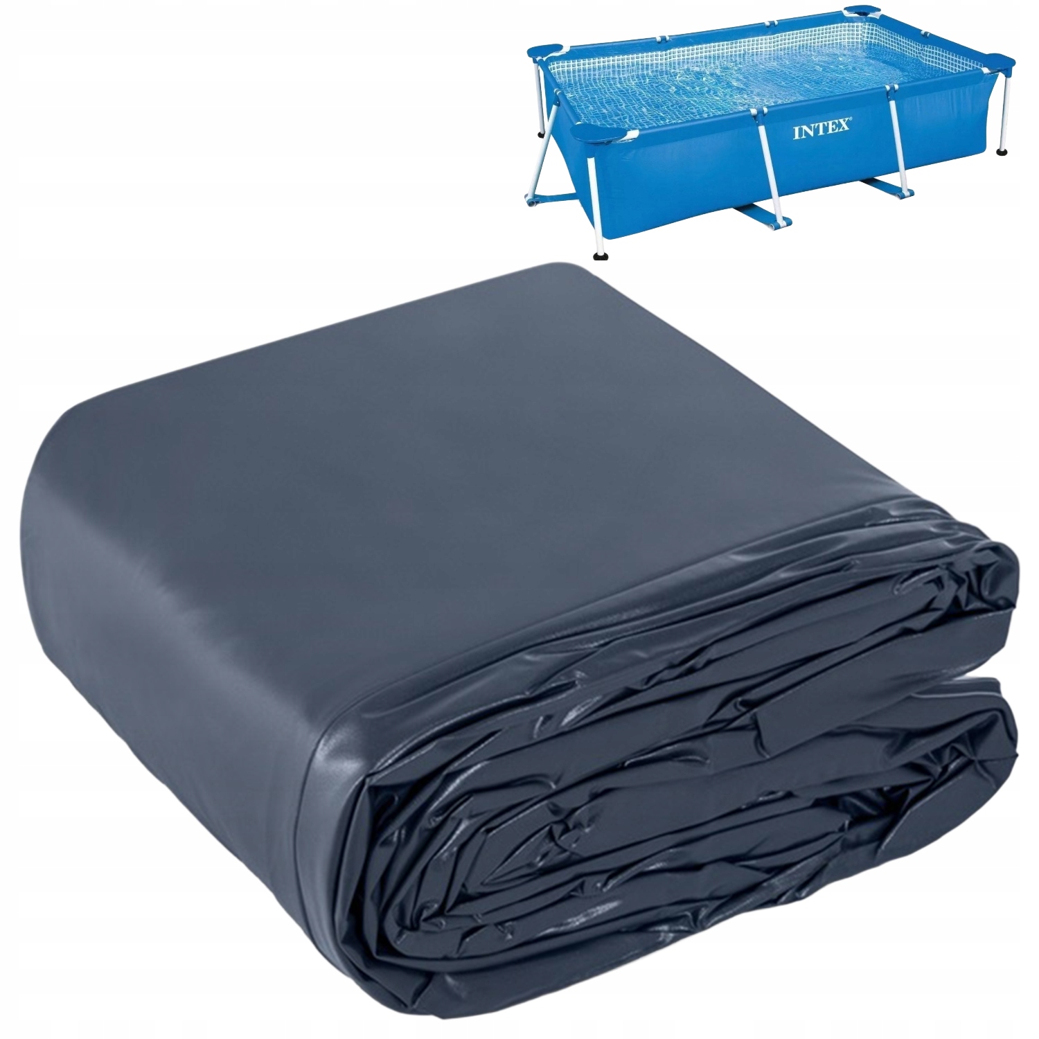 Kryt na záhradný bazén Prism Frame 300 x 200 cm Intex