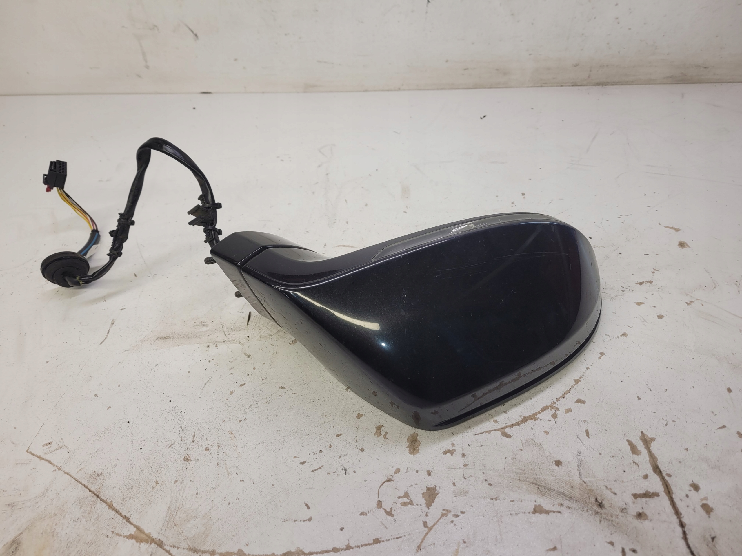 mirror exterior right AUDI A7 4G LZ9Y 10 PIN