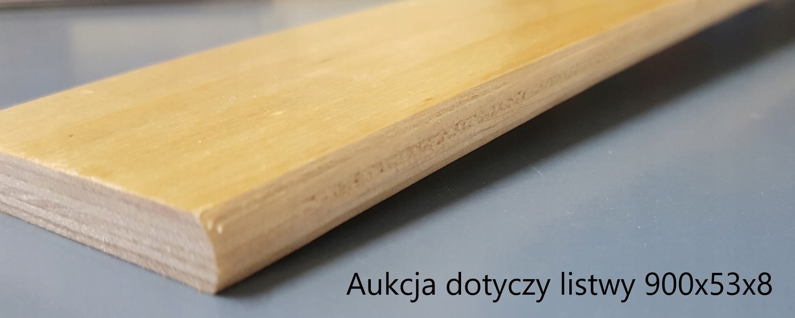 

Listwy sprężynujące 900x53 do stelaży pod materac