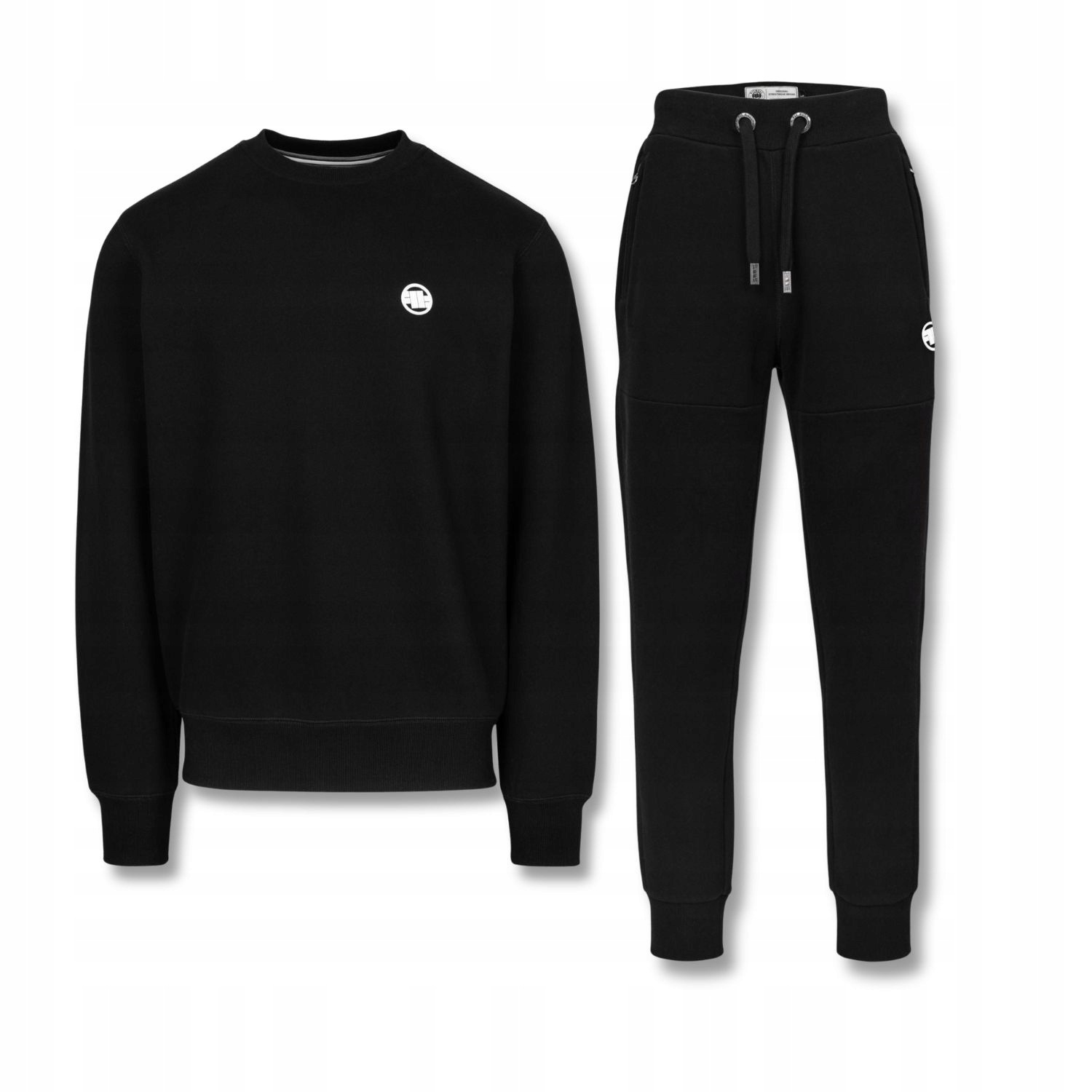 Pánská tepláková souprava Pitbull komplet mikina crewneck a kalhot Small Logo