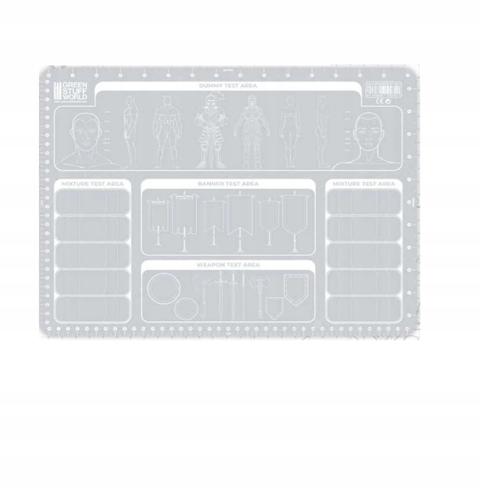 Green Stuff World: Silikonová malířská podložka 600x400mm