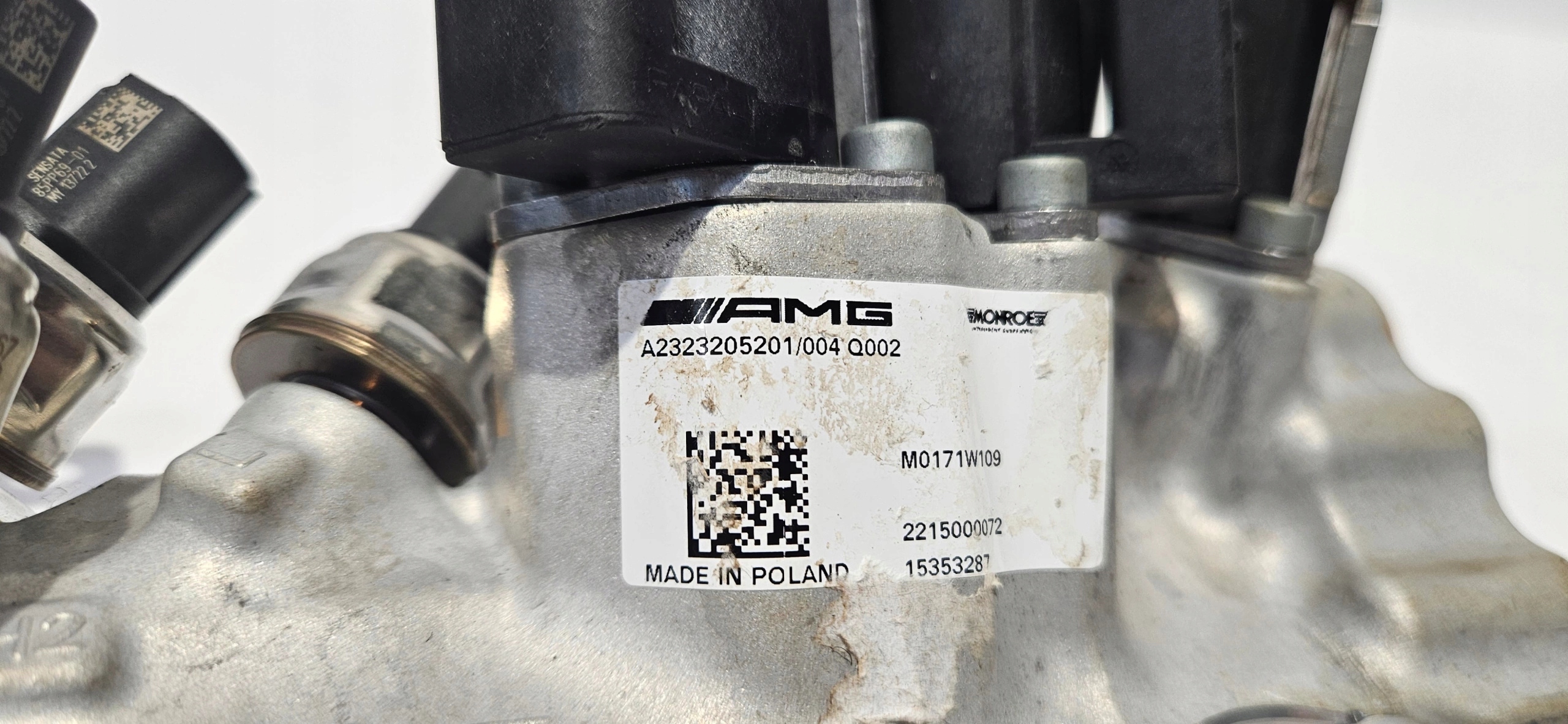 ZESPÓŁ ZAWIESZENIA ZAWORÓW MERCEDES AMG R232 Numer katalogowy części A2323205201 KAMAX