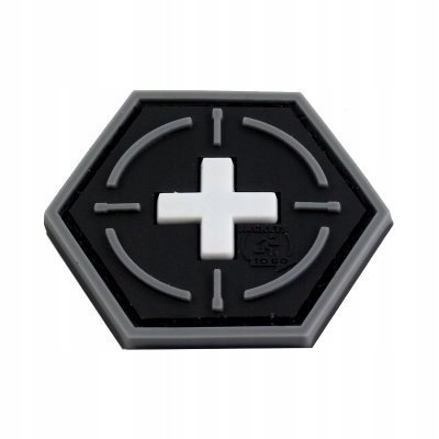 Jtg Naszywka 3D Tactical Medic Hexagon Czarn