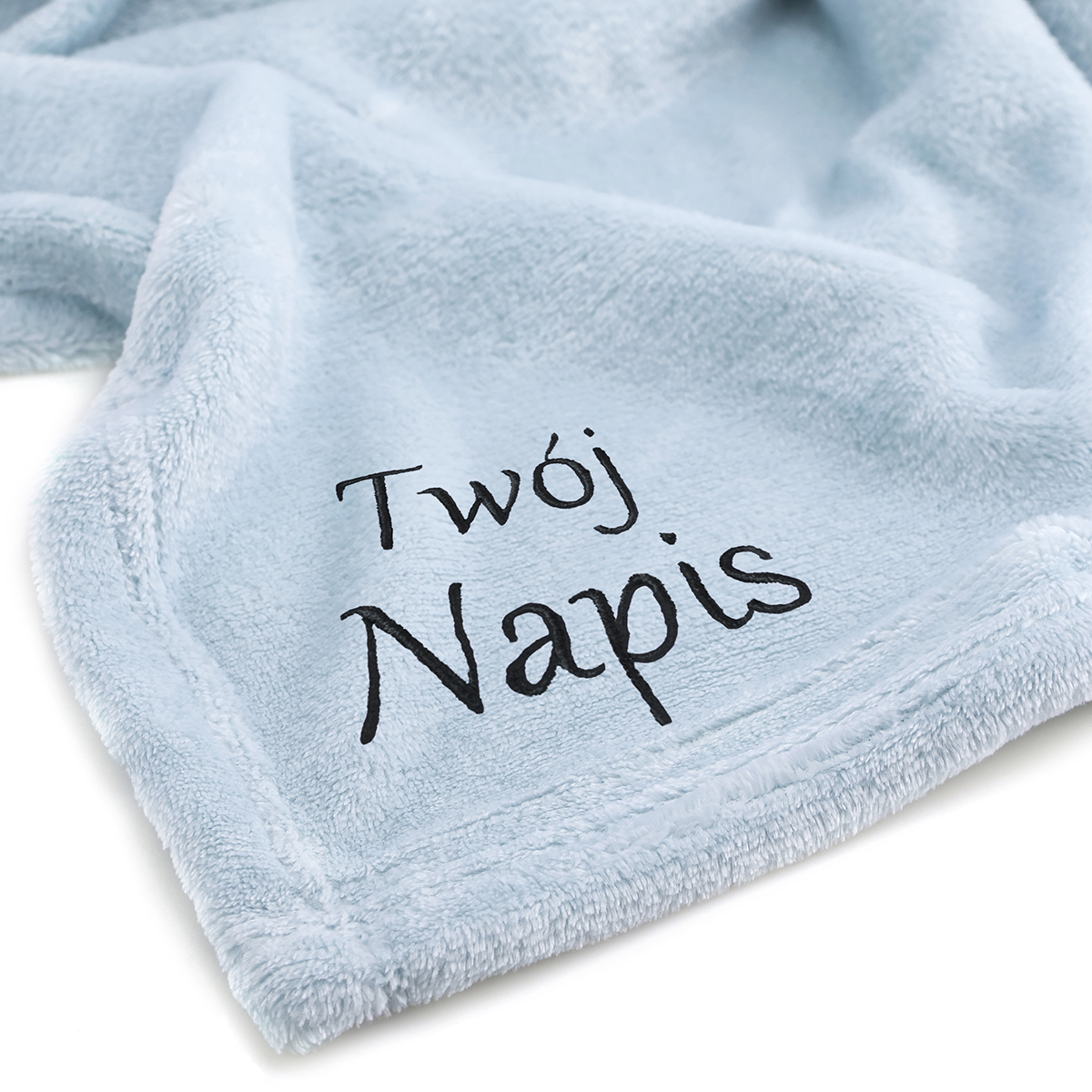 Koc z HAFTEM 70x150 - KOLORY - PREZENT Marka DecoKing