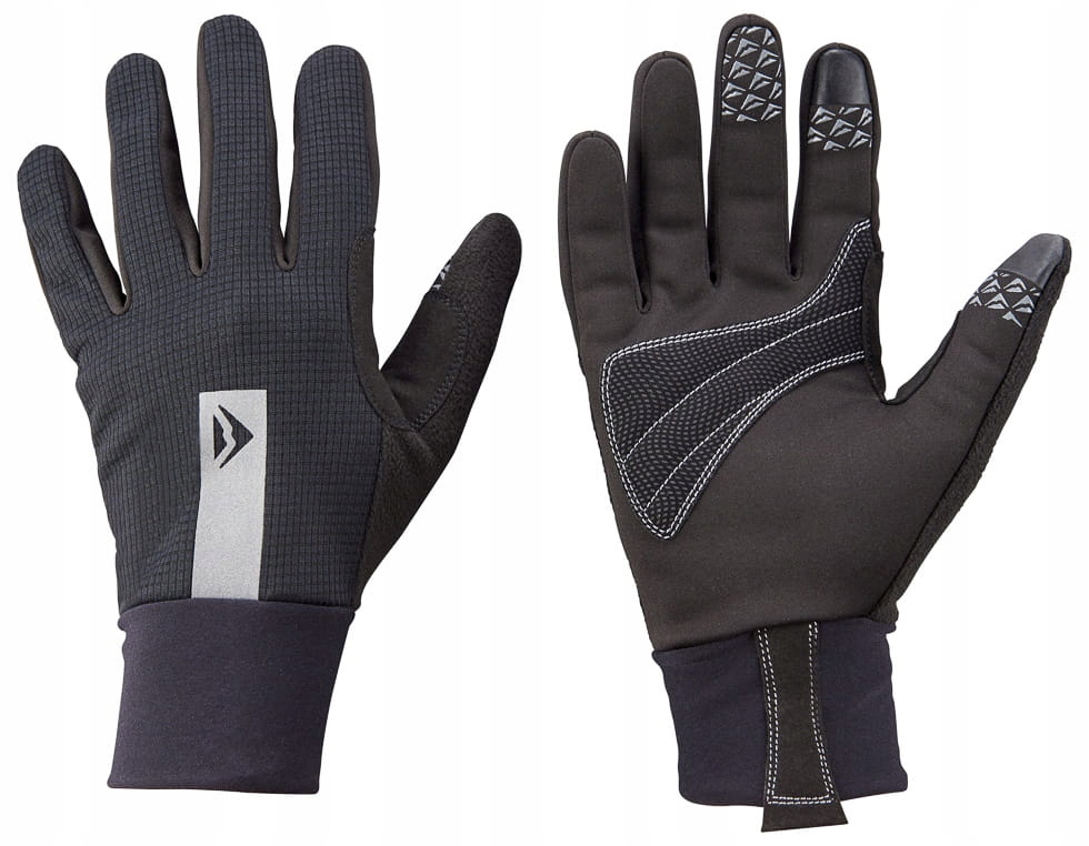 Rękawiczki Merida Wind Stop XL Black/grey GV-MD00040