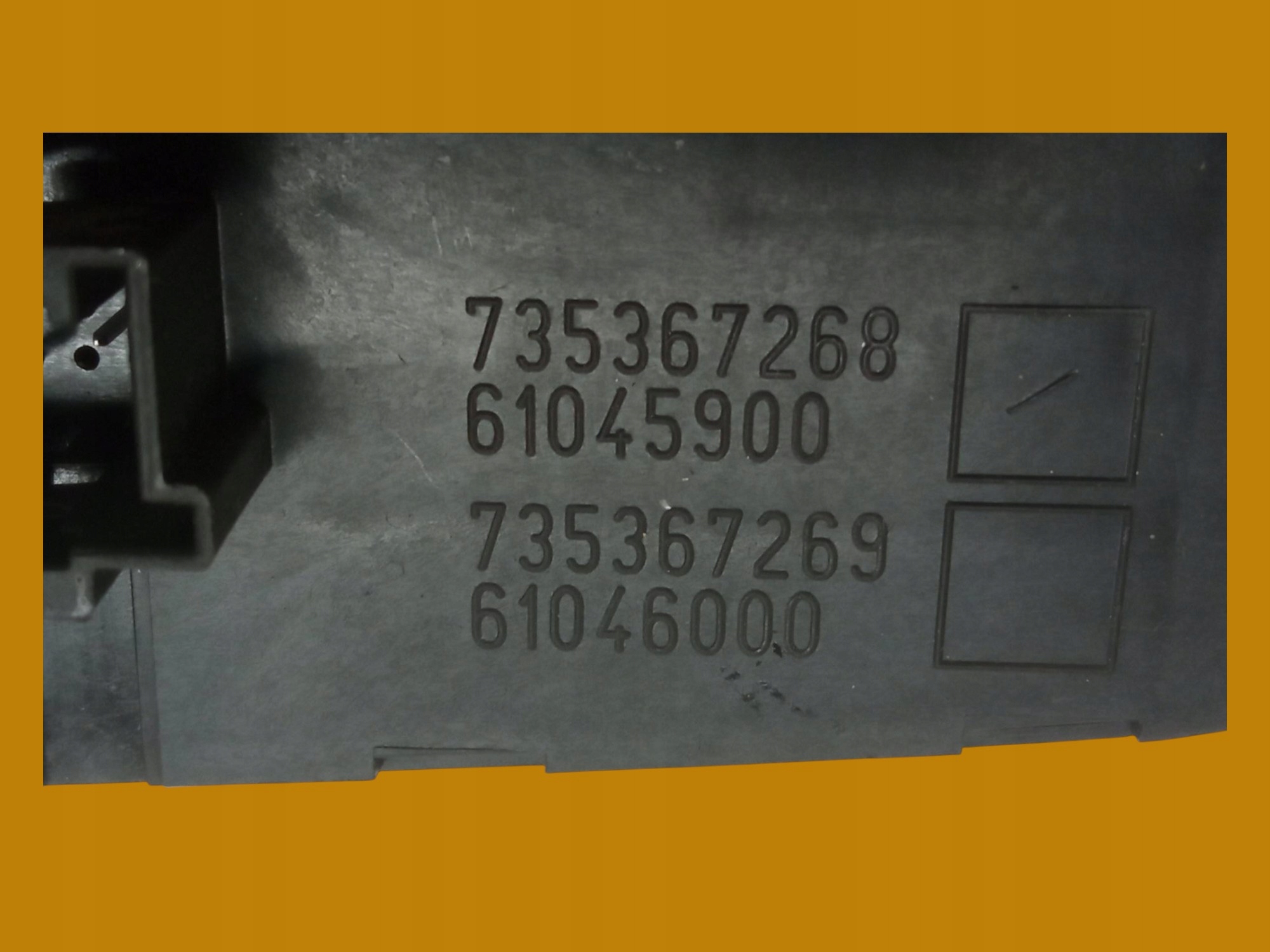 switch 735367268 Fiat Grande Punto and (2005-2009)