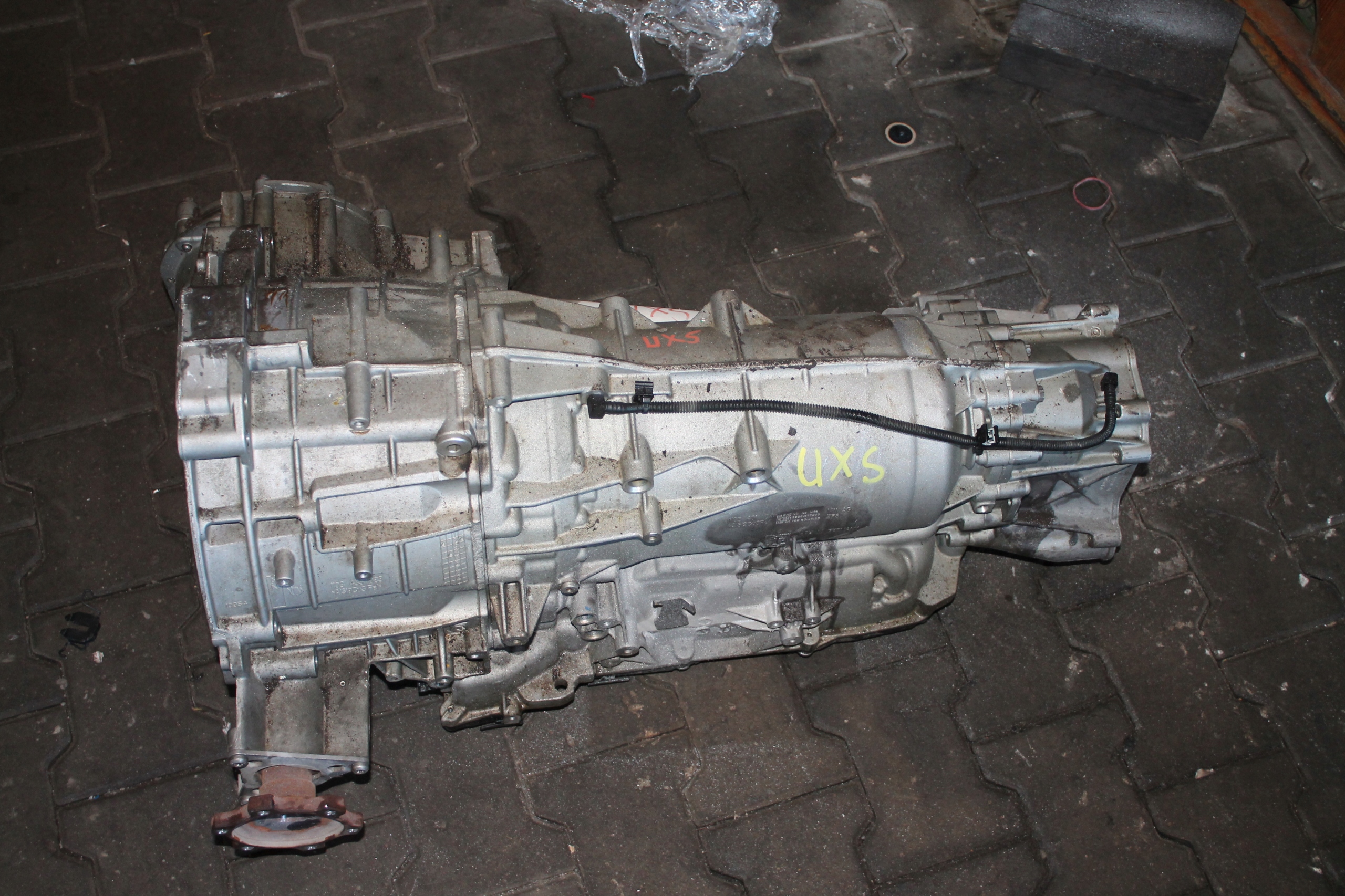 Getriebe PORSCHE 3,0 TFSI UXS 10 TYSKM