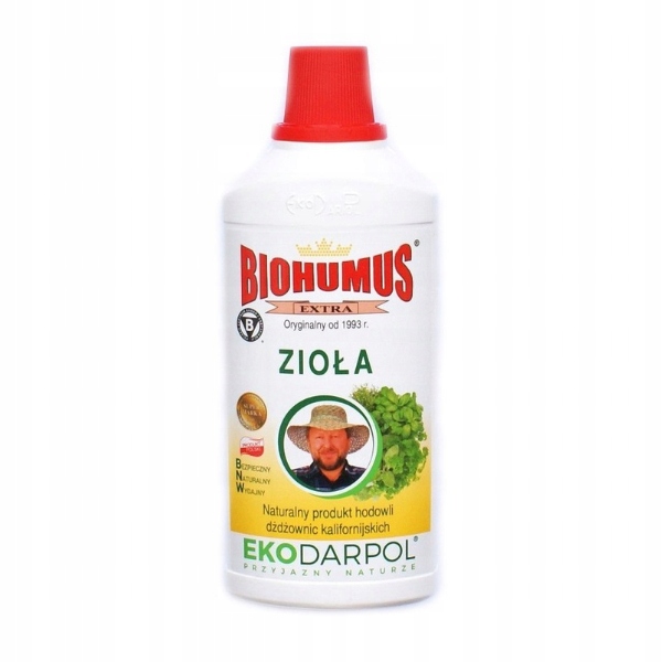 

Biohumus Extra Zioła 1 L Ekodarpol