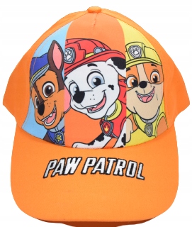 

Czapka z daszkiem dziecięca Psi Patrol 52