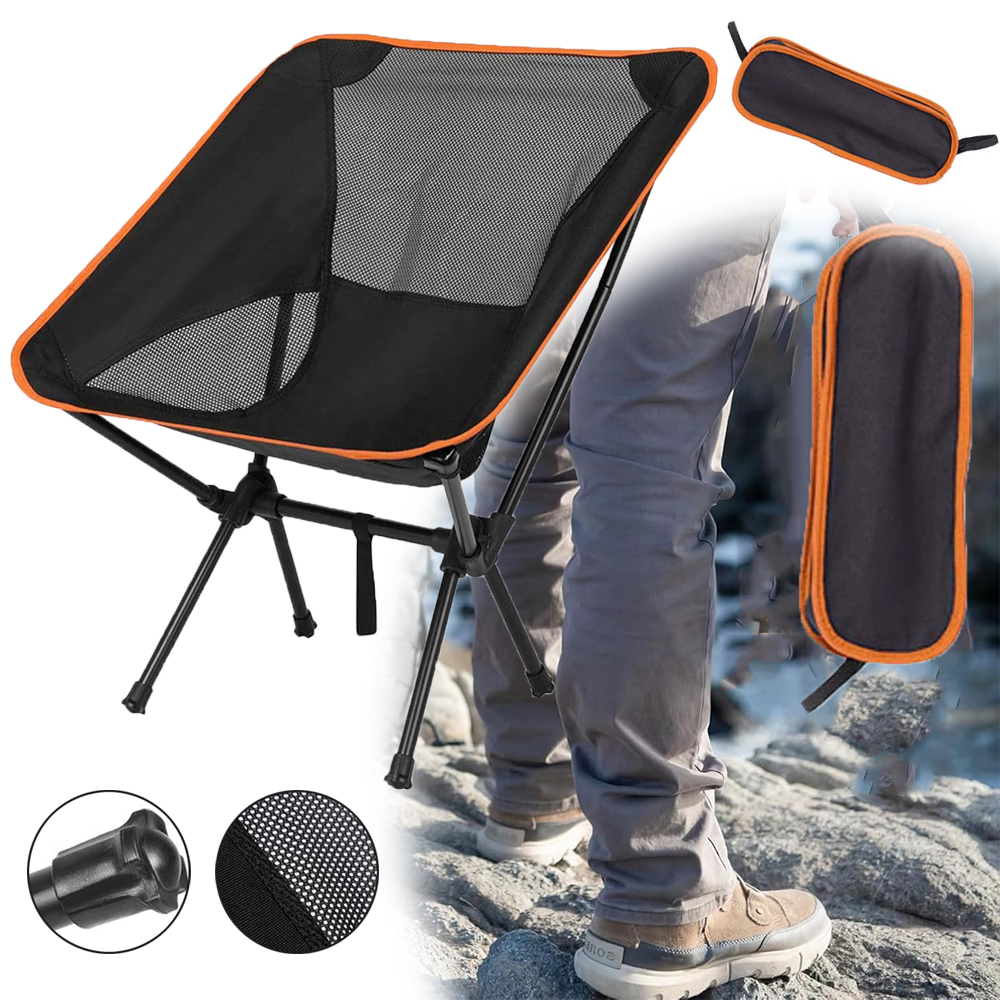 Kempingová Skládací Židle Outdoorová Rybářská Židle Do Zahrady