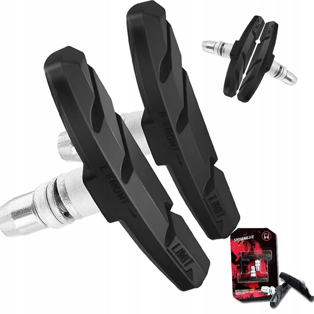 Klocki hamulcowe 69mm śruba Mtb trekking do szczęk zacisków V-brake śrubę