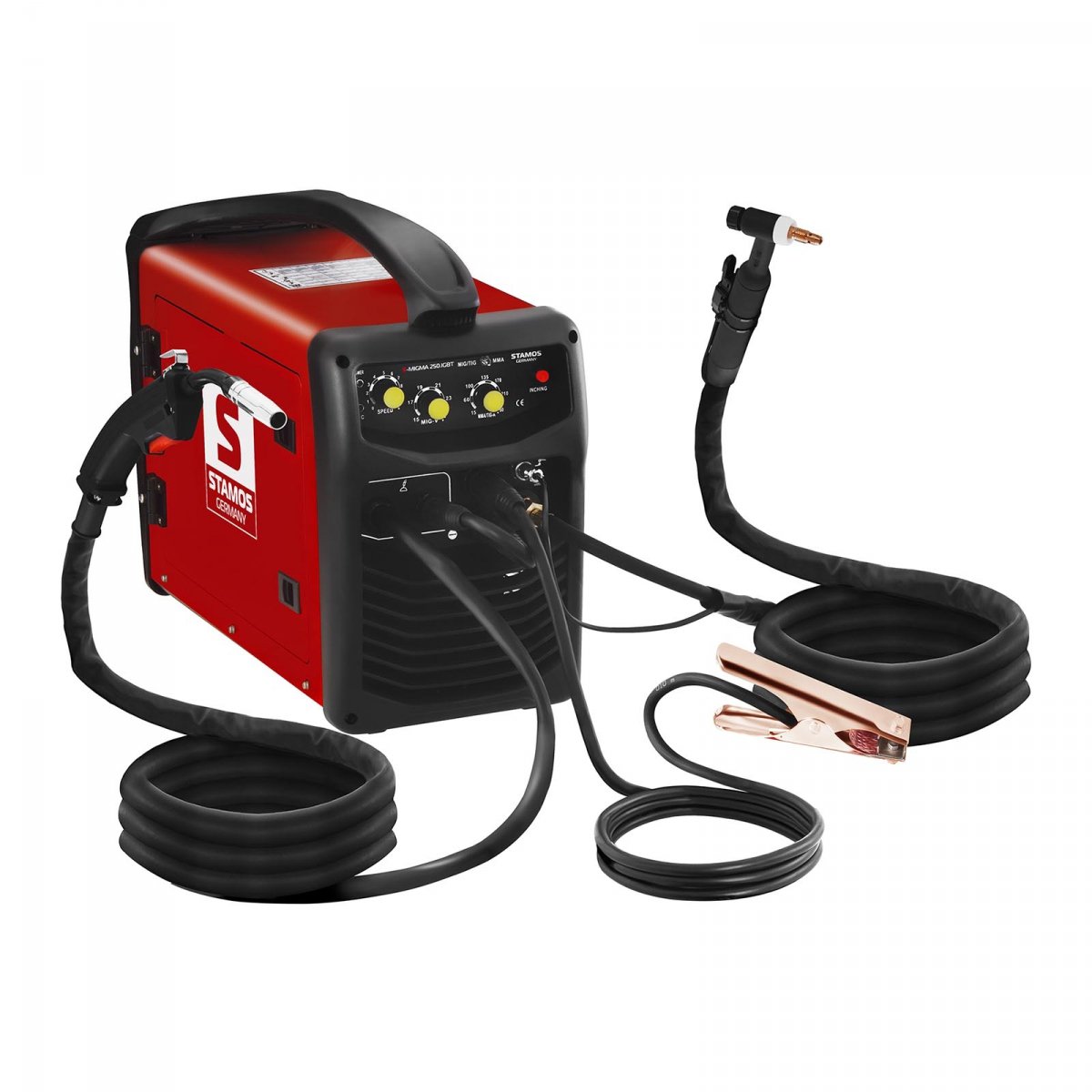 

Spawarka Tig/mig/mag/mma - 250 A Stamos 10020208