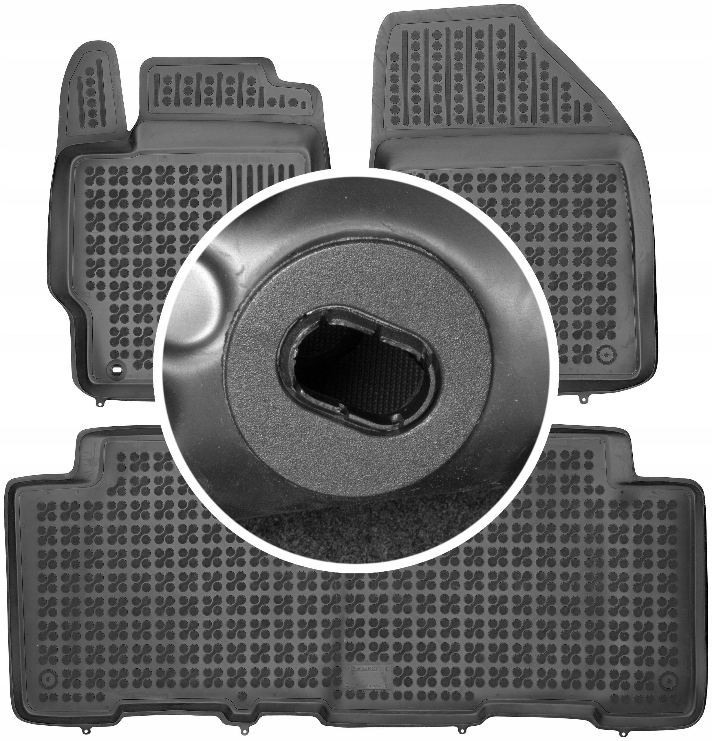 

Toyota Verso S 2010-2017 Dywaniki do auta