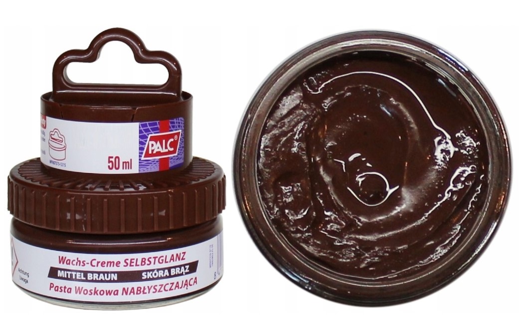 PALC PASTA KREM DO SKÓR BUTÓW WOSKOWA