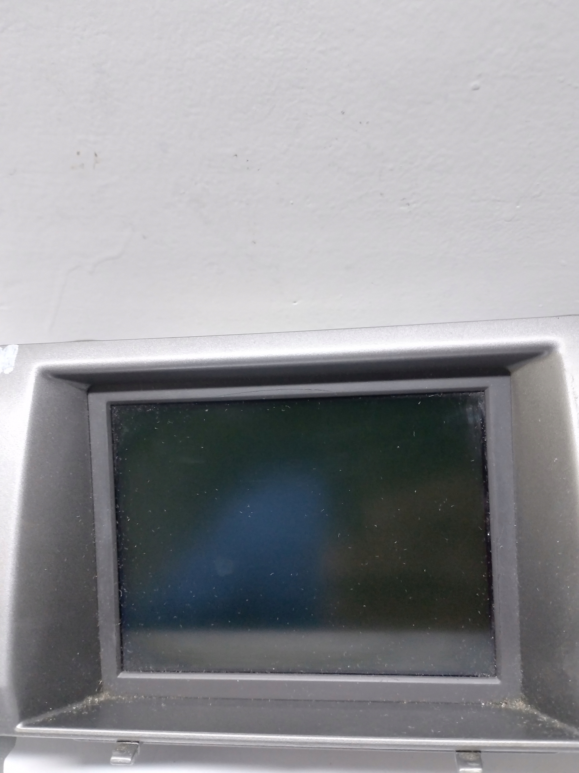 display KRATKI air conditioning devices OPEL SIGNUM 6591550302B