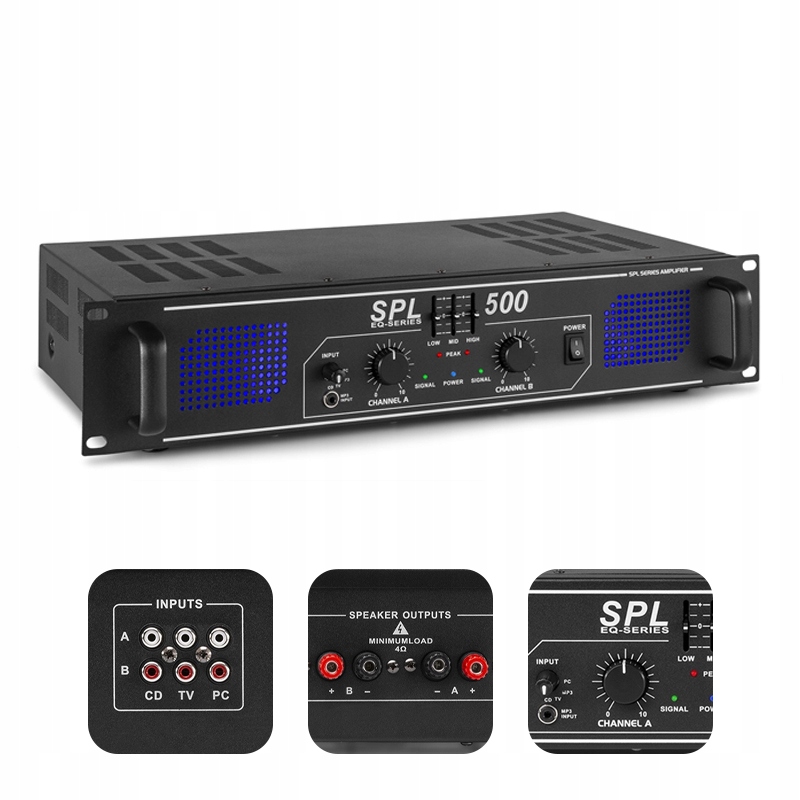 Усилитель Skytec SPL-500-EQ