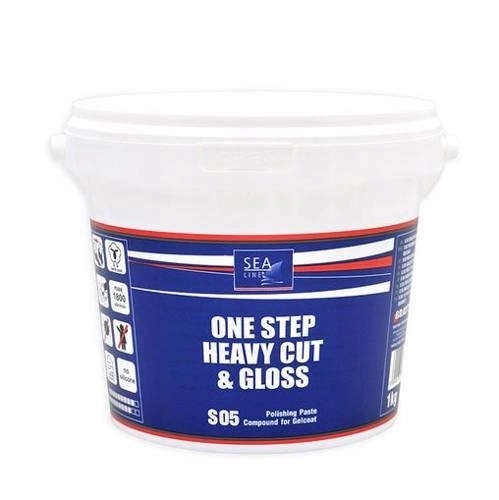 Pasta Polerska S05 Heavy Cut Gloss 1 Kg 10204