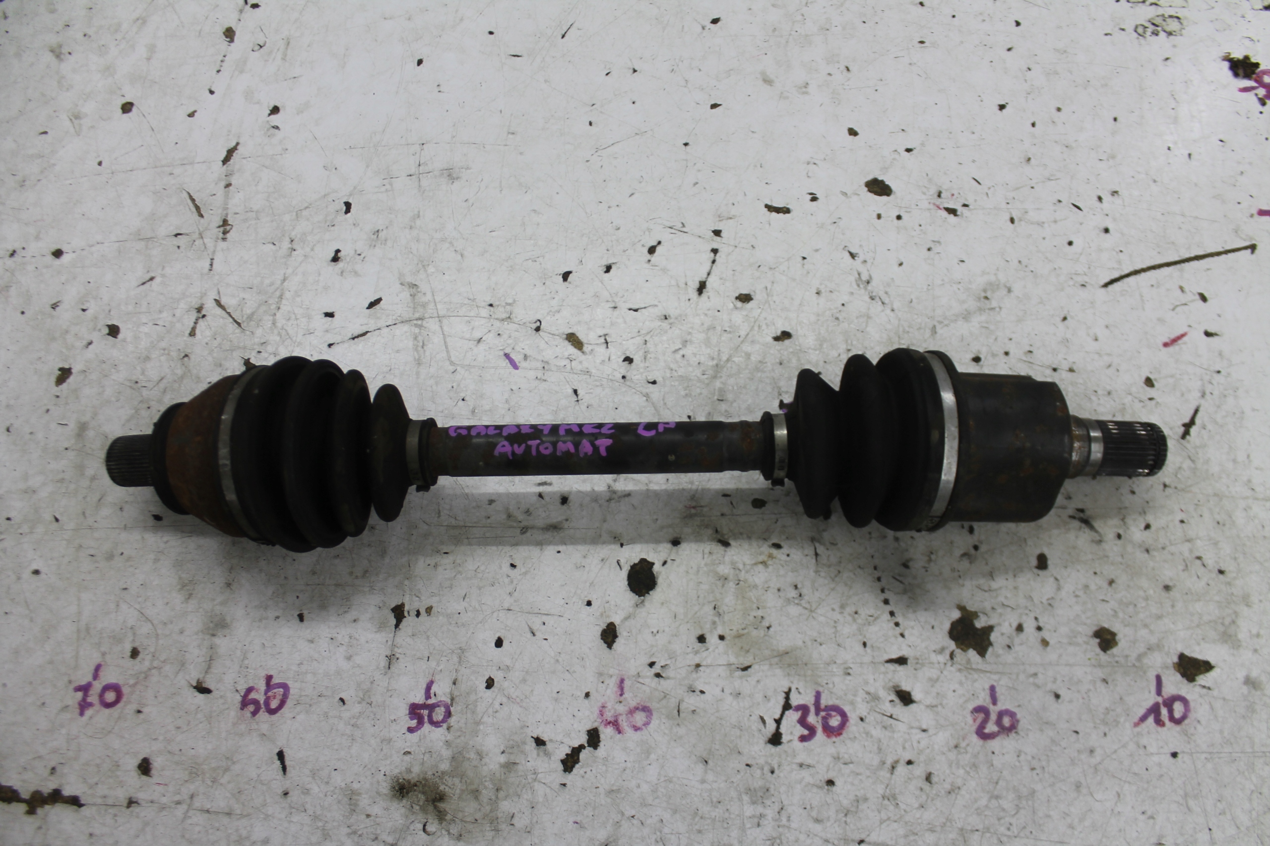 semi-axis left front front AUTOMAT FORD GALAXY MK2 2.0 TDCI 06-09