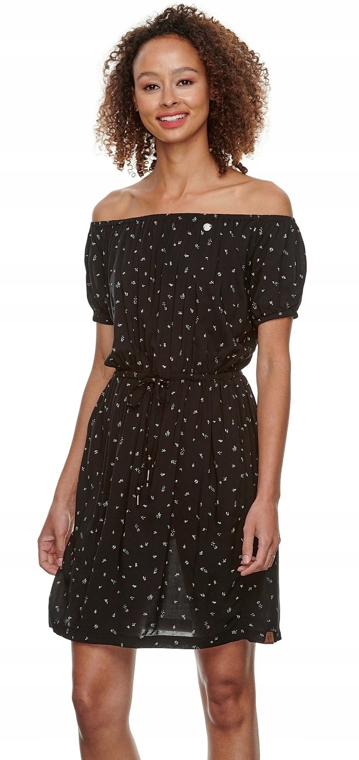 

sukienka Ragwear Margitt - 1010/Black