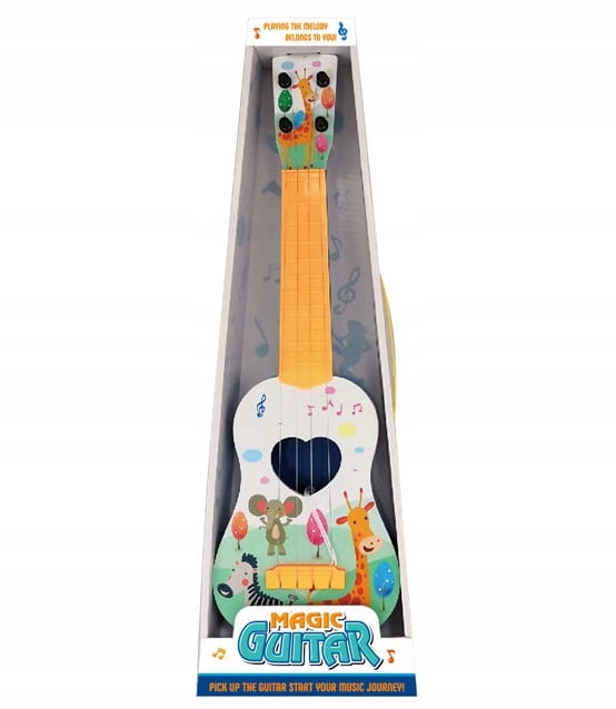 GITARA DLA DZIECI DUŻA 43CM UKULELE GRA INSTRUMENT Bohater Inny