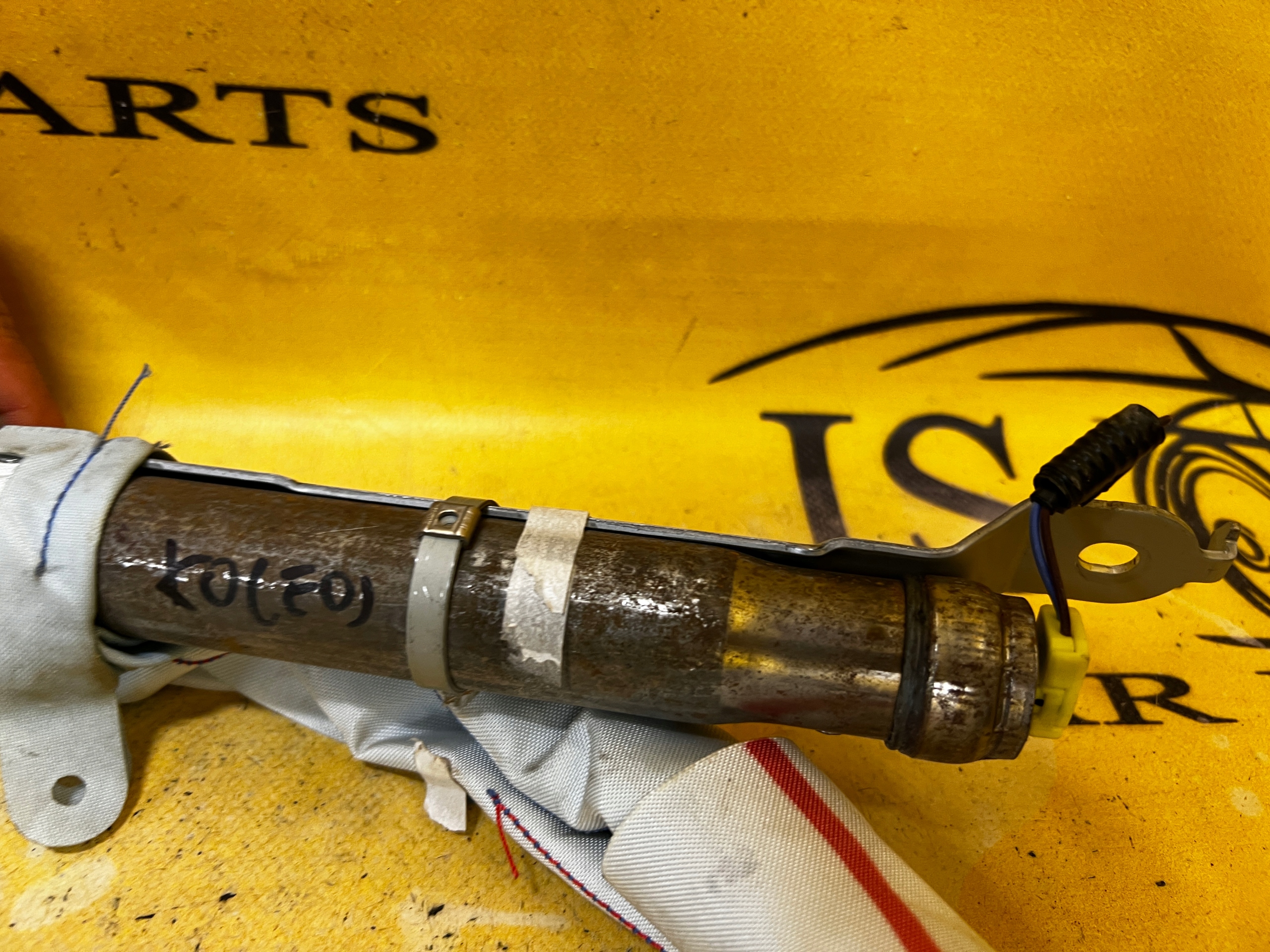 пиропатрон подушки безопасности подушка правая renault KOLEOS II