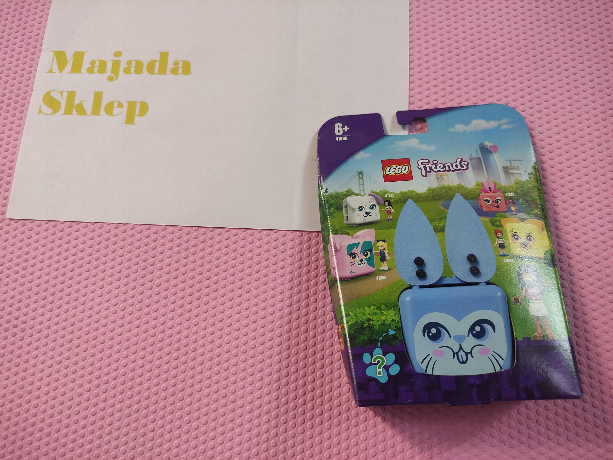Lego Friends 41666 Kostka Andrei z królikiem