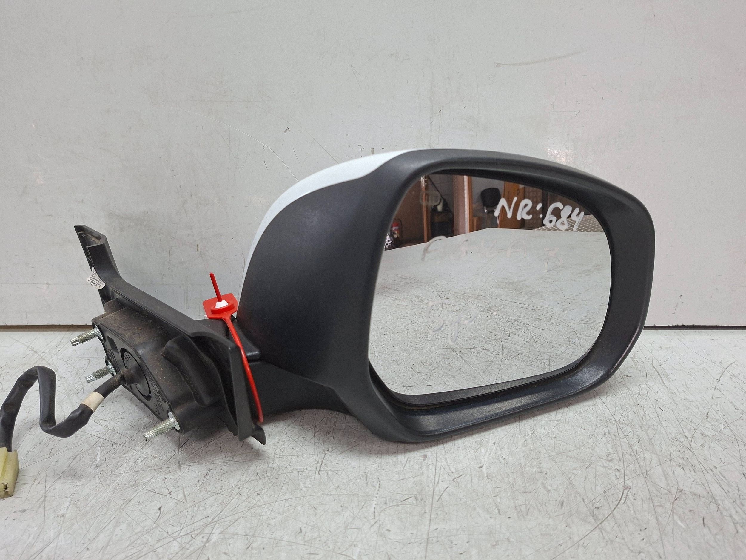 mirror right 5 vertical OPEL AGILA B 2008