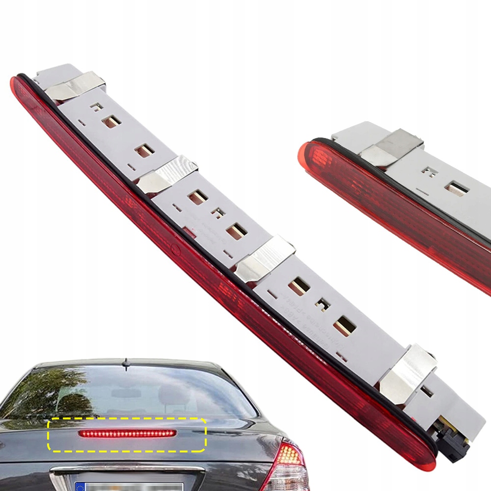 Třetí Stop Led světlo pro Mercedes-Benz třídy C W203 2000-2007