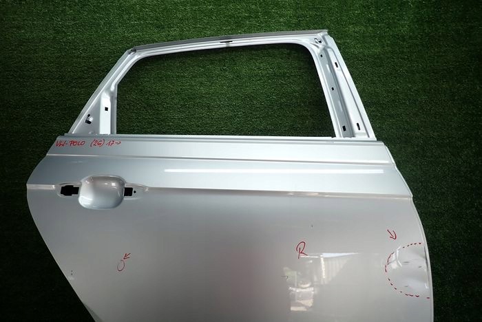 VW POLO 2G 17- Tür rechts hinten heck