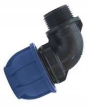 

Złączka kolano PExGZ 25x1/2" PN16