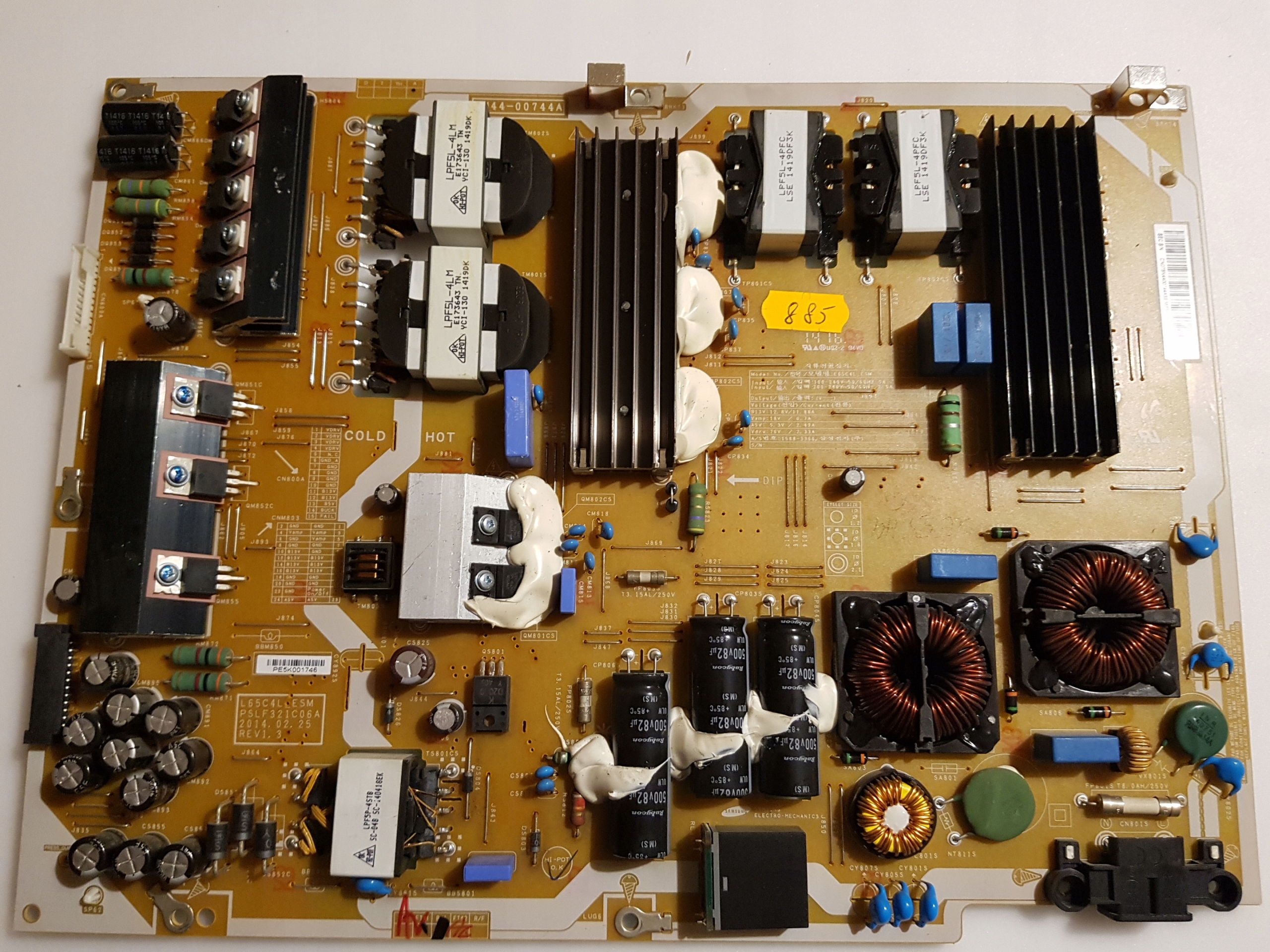 Moduł zasilania BN44-00744A