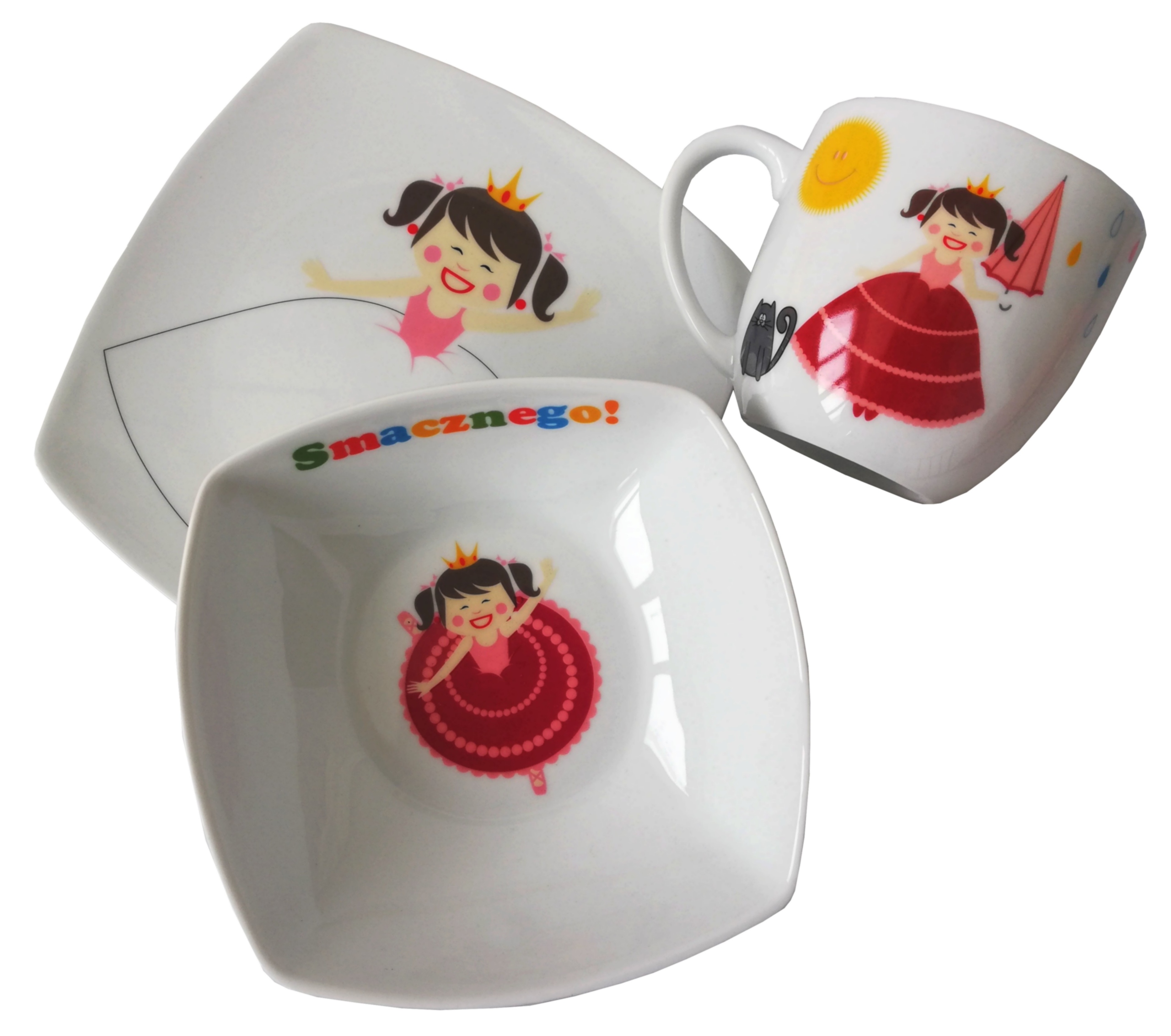 miseczka dla niejadka 18cm KSIĘŻNICZKA — 6