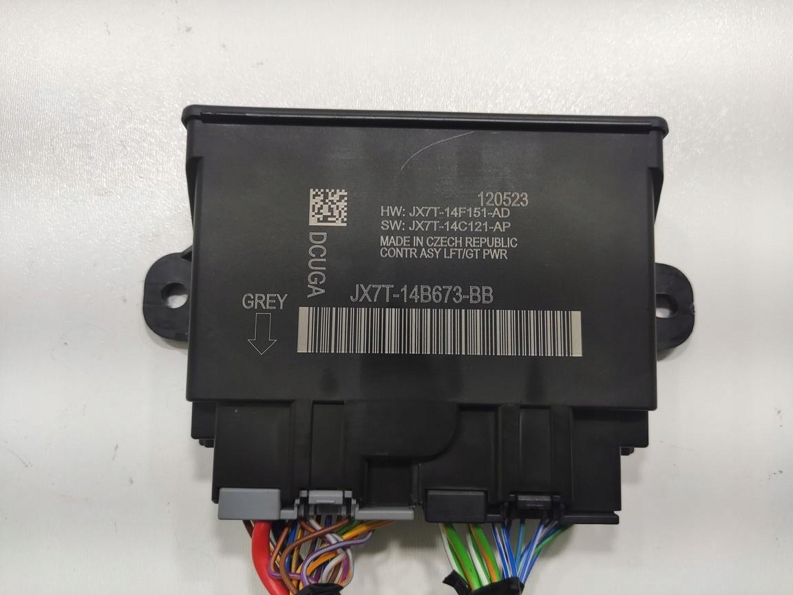 module control unit bonnet boot FORD PUMA MK2 2019-2024 JX7T-14B673-BB