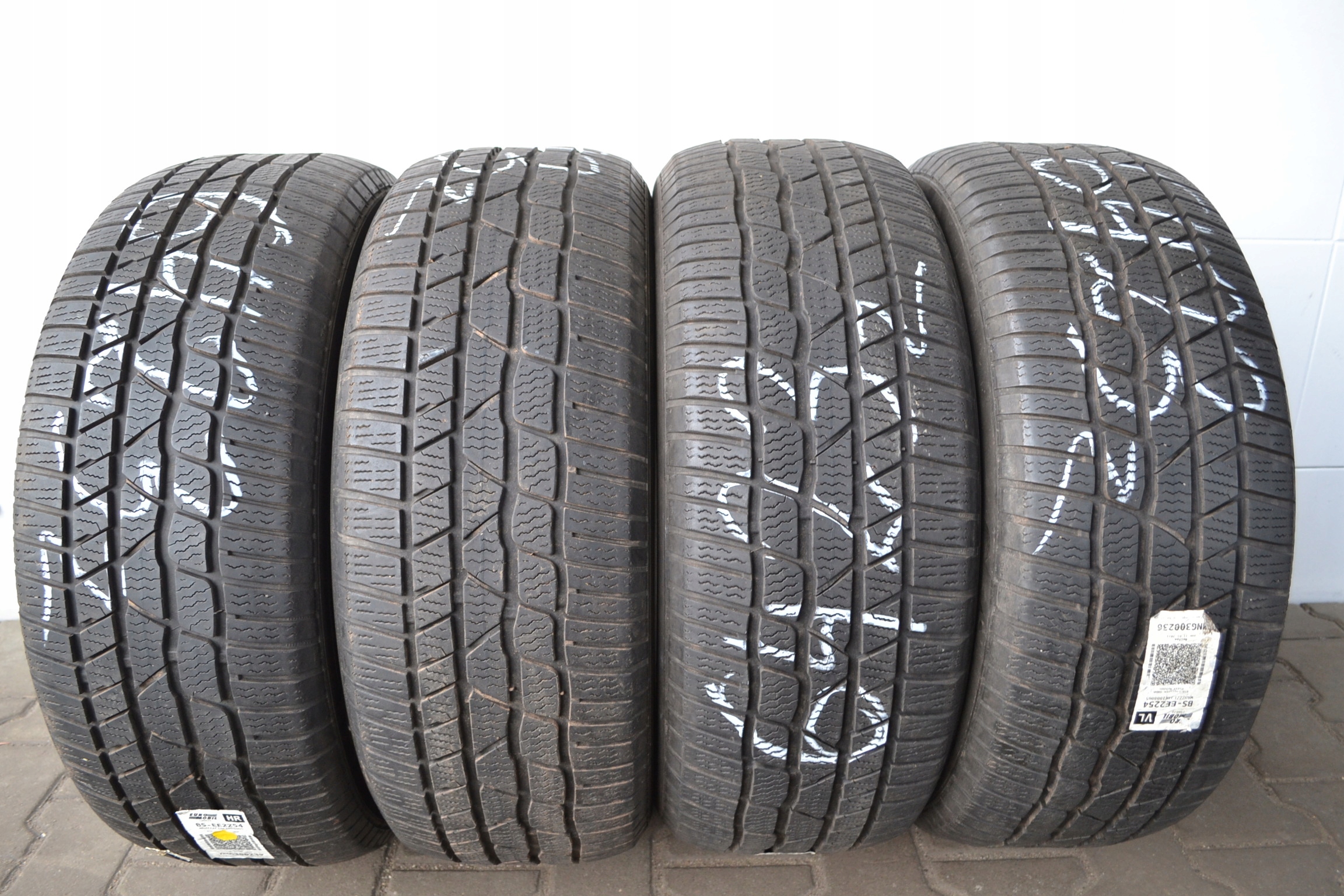 235/55R18 104H CONTINENTAL TS830P x4szt 6423z